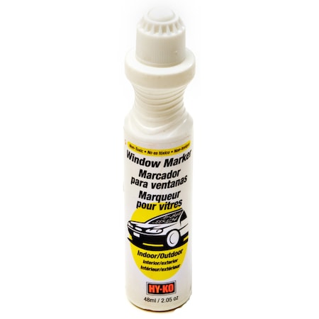 Hy-Ko White Window Marker, 3PK A40610